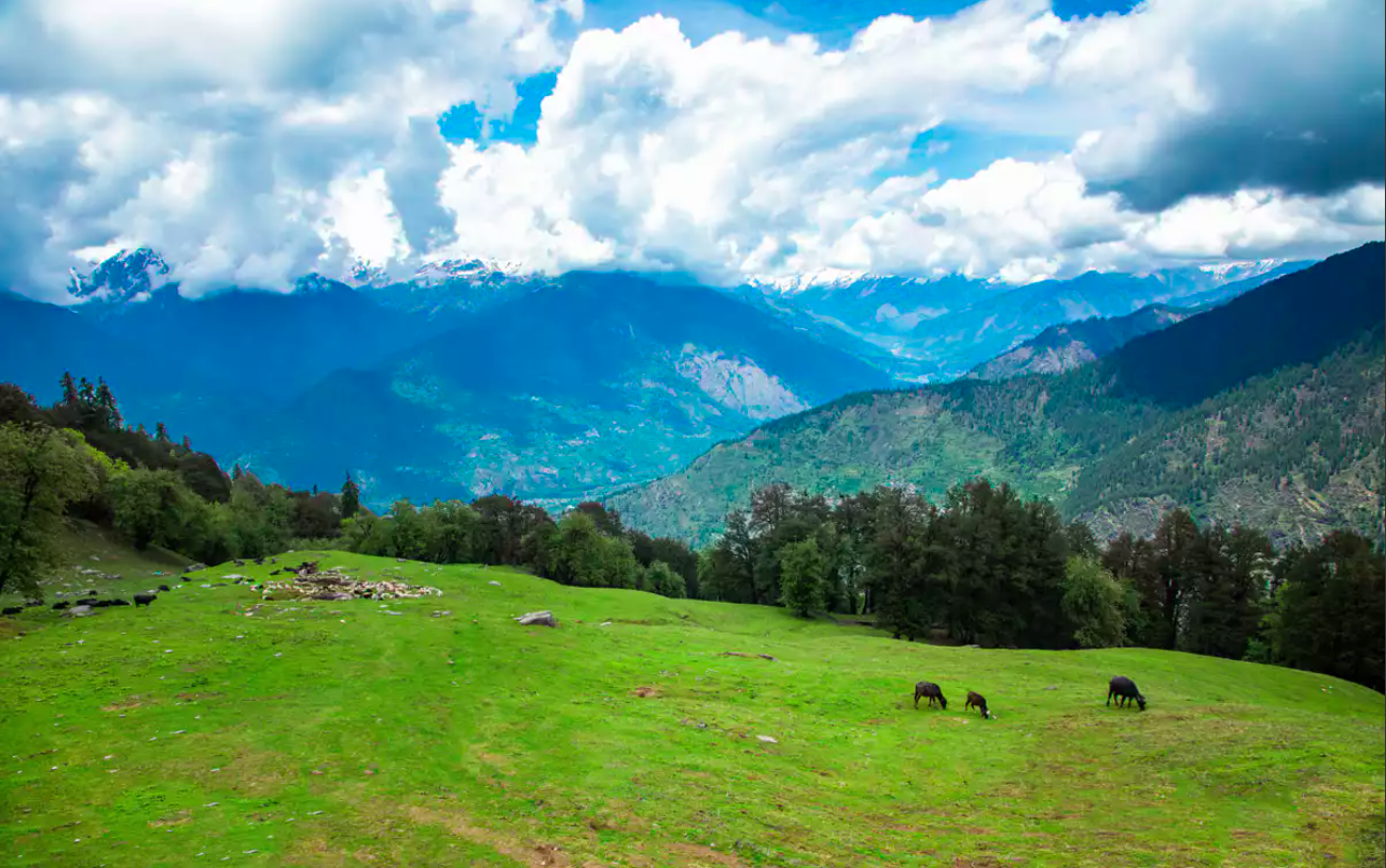 Chandrakhani Pass