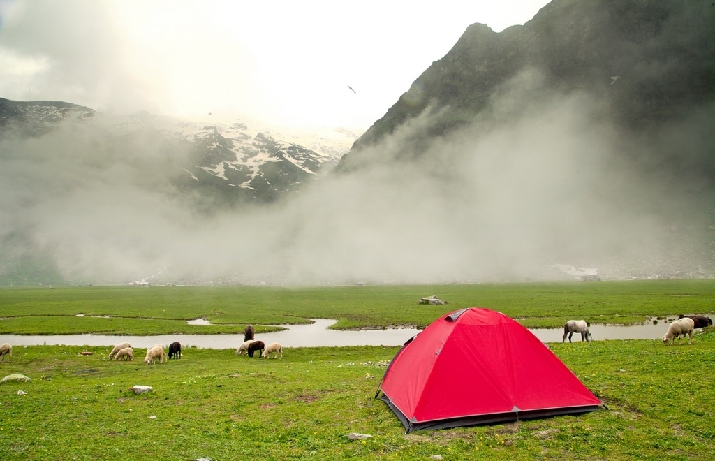 Deo Tibba Base Camp