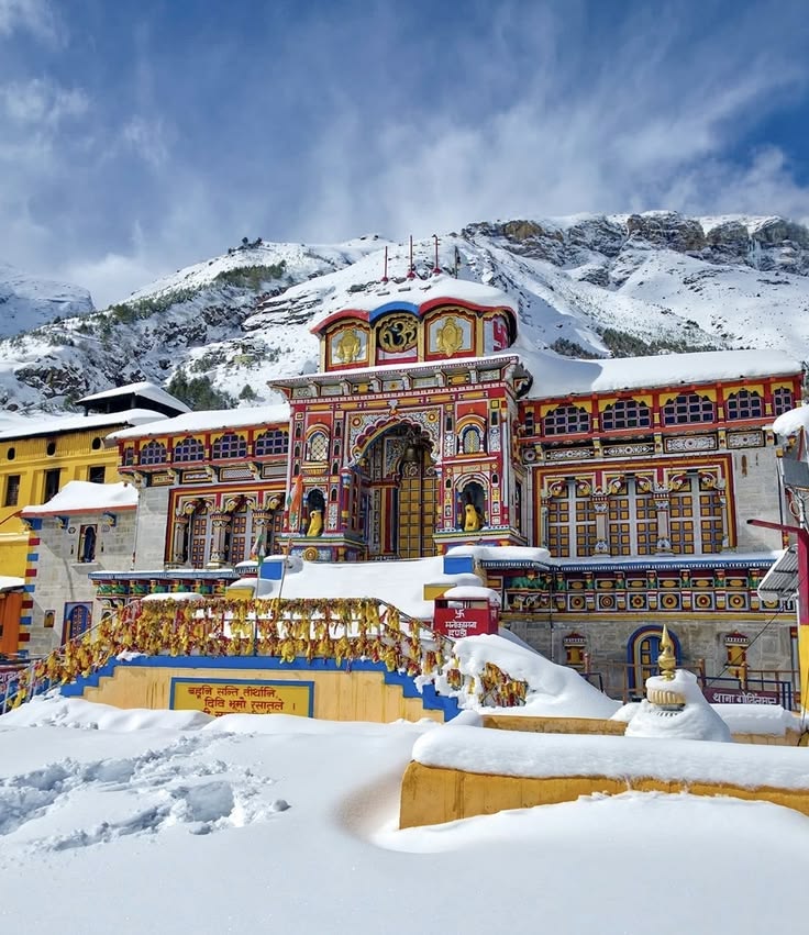 Kedarnath & Badrinath Yatra