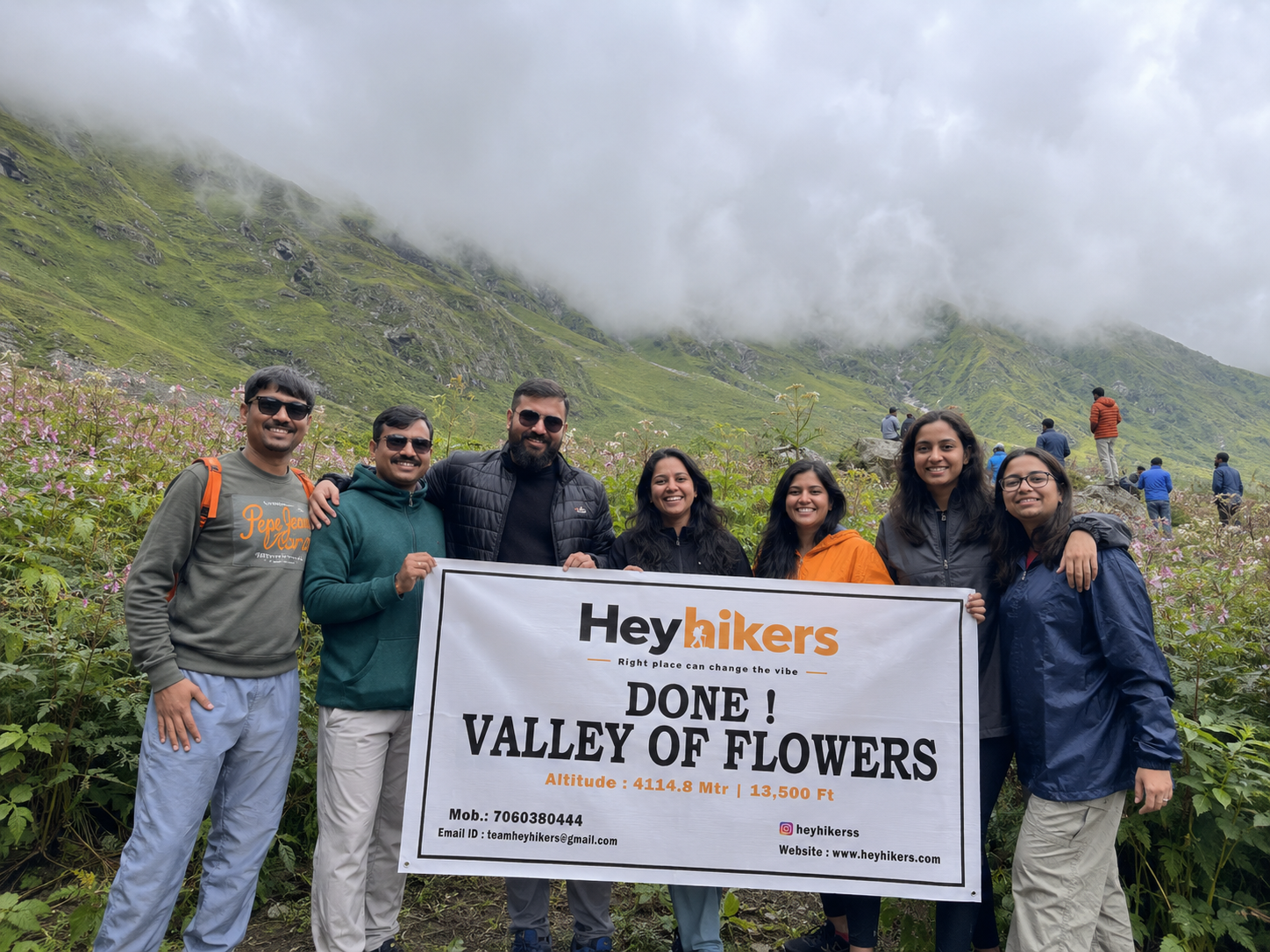 Valley of Flowers photo 3
