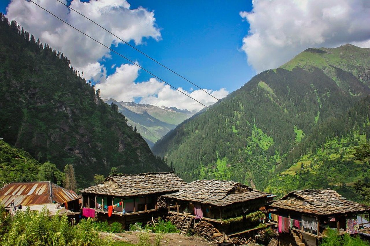 Malana Village