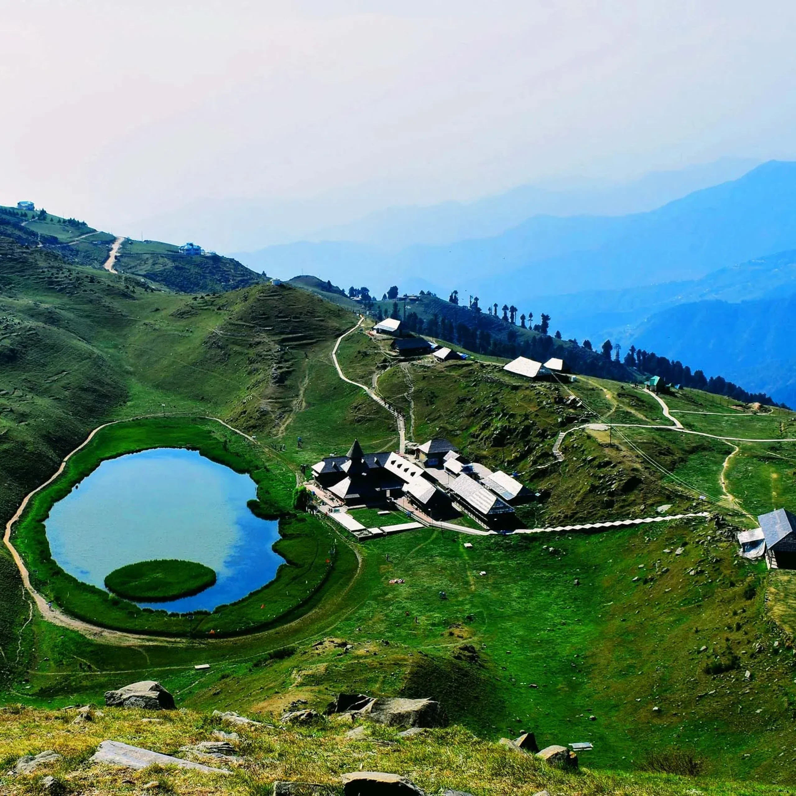 Prashar Lake